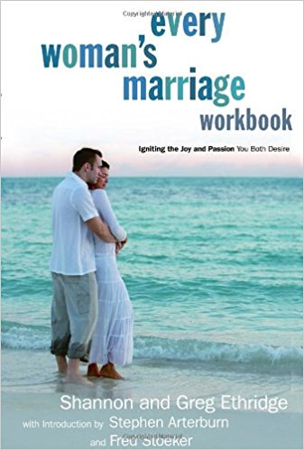 Every Woman's Marriage Workbook PB - Shannon And Greg Ethridge